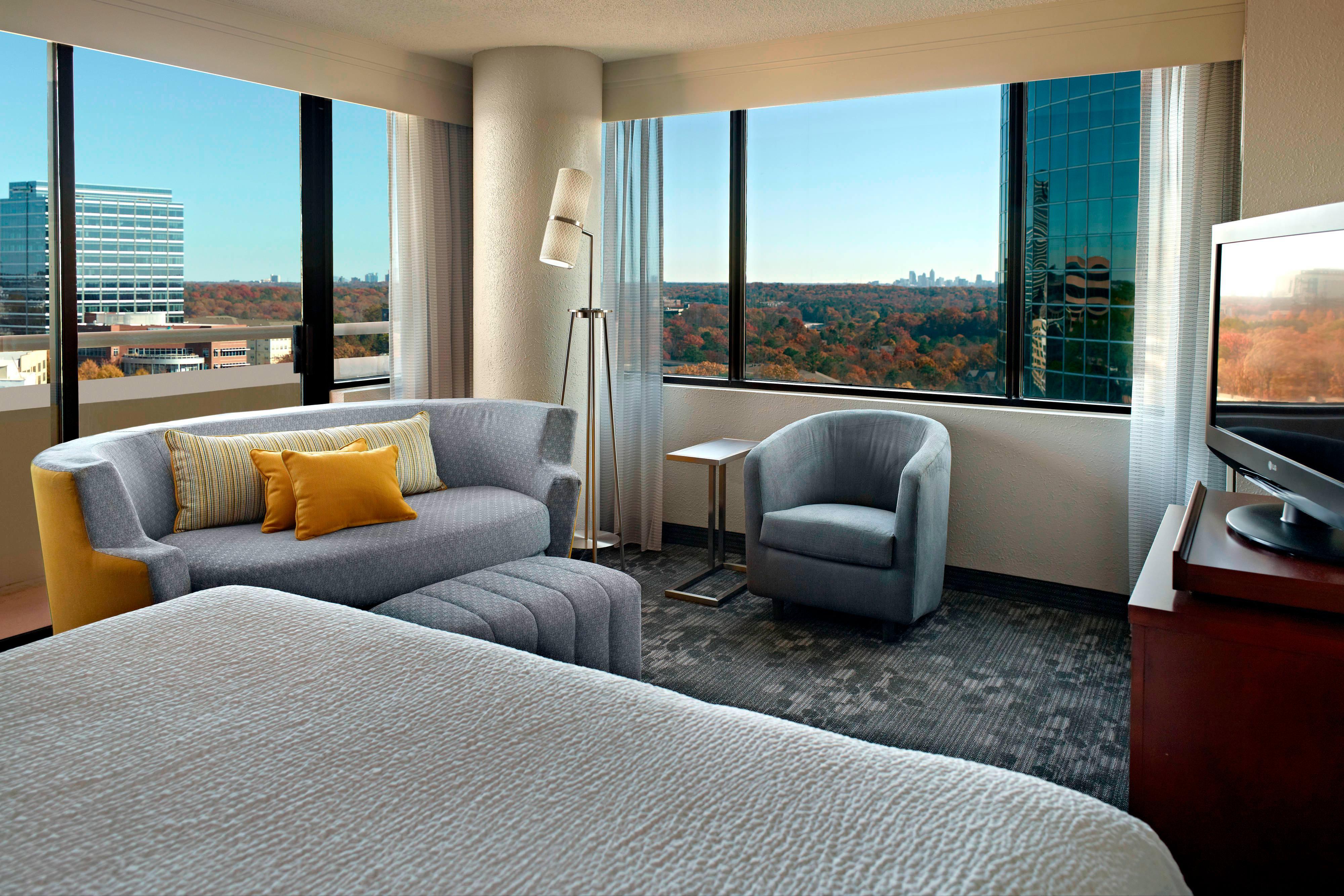 Sonesta Select Atlanta Cumberland Galleria Ballpark Smyrna Bagian luar foto